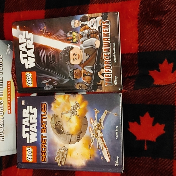 Lego Star Wars books young Reader - Picture 3 of 3
